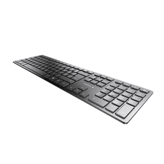 Cherry KW 9100 SLIM billentyűzet RF vezeték nélküli + Bluetooth QWERTZ Német Fekete (JK-9100DE-2)