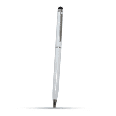 gigapack Érintőképernyő ceruza 2in1 (toll, kapacitív érintőceruza, 13cm) FEHÉR (5996457295326)