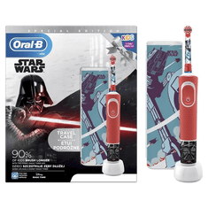 BRAUN Oral-B Kids Star Wars Special Edition gyermek elektromos fogkefe + utazótok (10PO010290) (10PO010290)