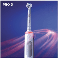 BRAUN Oral-B PRO 3 3000 elektromos fogkefe Sensitive Clean Alabaster white (Oral-B PRO 3 3000 SC)