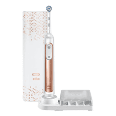 BRAUN Oral-B Genius X 20000N elektromos fogkefe rózsaarany (GENIUS X 20000N)