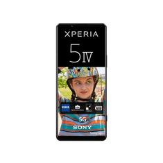 Sony Xperia 5 IV 8/128GB Dual-Sim mobiltelefon fekete (XQCQ54C0B.EEAC)