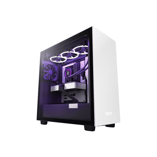 NZXT H series H7 - mid tower - extended ATX