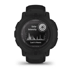 Garmin Instinct 2 Solar okosóra Tactical Edition Black (010-02627-03) (010-02627-03)