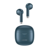 IA04 bluetooth fülhallgató SZTEREO (v5.0, TWS, mikrofon, zenehallgatáshoz ajánlott + töltőtok) SÖTÉTKÉK (IA04_BL) (IA04_BL)