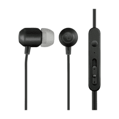 Acme HE21 mikrofonos fülhallgató fekete