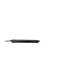 Cherry KC 6000 Slim francia billentyűzet fekete (JK-1600FR-2) (JK-1600FR-2)
