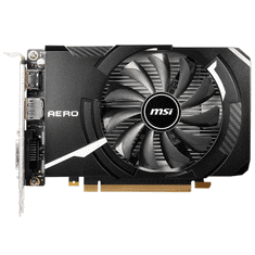 MSI GeForce GTX 1650 D6 AERO ITX videokártya (GTX 1650 D6 AERO ITX)