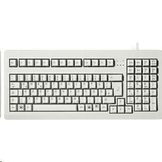 Cherry G80-1800 US billentyűzet világos szürke USB/PS/2 (G80-1800LPCEU-0) (G80-1800LPCEU-0)