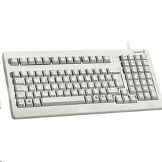 Cherry G80-1800 US billentyűzet világos szürke USB/PS/2 (G80-1800LPCEU-0) (G80-1800LPCEU-0)