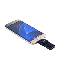 PNY Pen Drive 16GB Duo Link OTG Micro USB3.0 Fekete (P-FD16GOTGSLMB-GE) (P-FD16GOTGSLMB-GE)