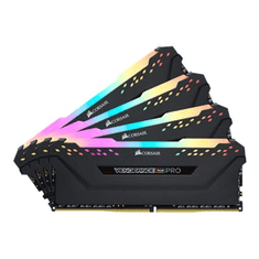 Corsair Vengeance RGB PRO - DDR4 - 128 GB: 4 x 32 GB - DIMM 288-pin - unbuffered (CMW128GX4M4E3200C16)