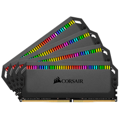 Corsair DOMINATOR PLATINUM RGB 32GB (4x8GB) DDR4 3200MHz (CMT32GX4M4Z3200C16)