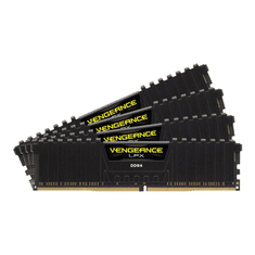 Corsair VENGEANCE LPX 64GB (4x16GB) DDR4 3200MHz (CMK64GX4M4E3200C16)