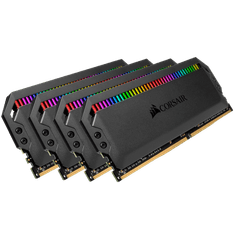 Corsair DOMINATOR PLATINUM RGB 32GB (4x8GB) DDR4 3200MHz (CMT32GX4M4Z3200C16)