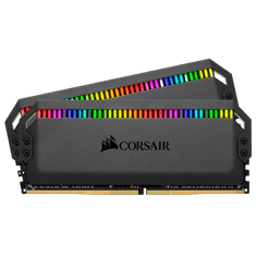 Corsair DOMINATOR PLATINUM 16GB (2x8GB) DDR4 3200MHz (CMT16GX4M2Z3200C16)