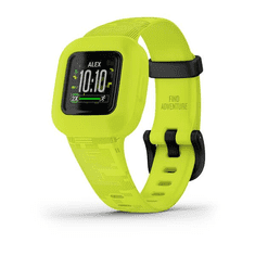 Garmin vívofit jr. 3 tevékenységmérő zöld (Digi Camo) (010-02441-00)