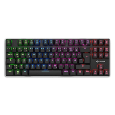 Sharkoon PureWriter TKL RGB Blue német billentyűzet USB (4044951021512) (4044951021512)