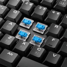 Sharkoon PureWriter TKL RGB Blue német billentyűzet USB (4044951021512) (4044951021512)