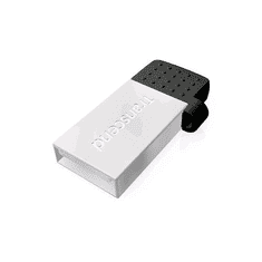 Transcend Pen Drive 32GB JetFlash 380 OTG USB / micro USB ezüst (TS32GJF380S) (TS32GJF380S)