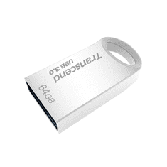 Transcend Pen Drive 64GB JetFlash 710 USB 3.0 ezüst (TS64GJF710S) (TS64GJF710S)