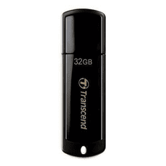 Transcend Pen Drive 32GB JetFlash 350 (TS32GJF350) USB 2.0 fekete (TS32GJF350)