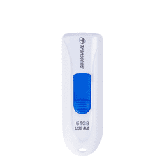 Transcend Pen Drive 64GB JetFlash 790W USB 3.0 fehér-kék (TS64GJF790W) (TS64GJF790W)