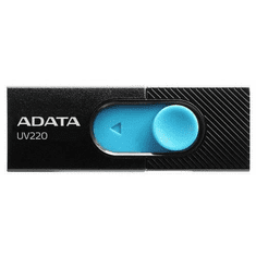 A-Data Pen Drive 32GB UV220 USB 2.0 Black/Blue (AUV220-32G-RBKBL) (AUV220-32G-RBKBL)