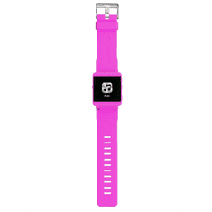 LENCO MP3 Sportwatch-100 Bluetooth sportóra rózsaszín (Sportwatch-100_PI)