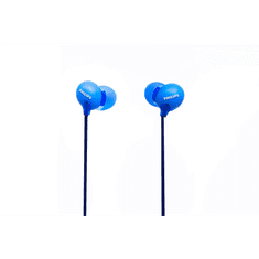 PHILIPS Upbeat InEar fülhallgató mikrofonnal kék (SHE2405BL/00) (SHE2405BL/00)