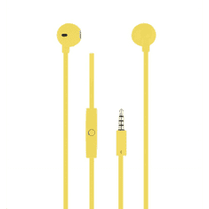 TnB ESSWEETYL Sweet mikrofonos fülhallgató sárga