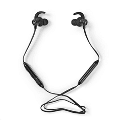 Nedis Bluetooth mikrofonos sport fejhallgató fekete (HPBT8000BK) (HPBT8000BK)