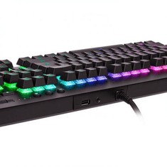 Thermaltake Tt eSports Level 20 GT RGB Cherry MX Blue gaming US billentyűzet (GKB-LVG-BLBRUS-01) (GKB-LVG-BLBRUS-01)