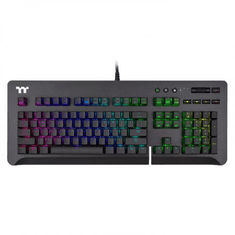 Thermaltake Tt eSports Level 20 GT RGB Cherry MX Blue gaming US billentyűzet (GKB-LVG-BLBRUS-01) (GKB-LVG-BLBRUS-01)