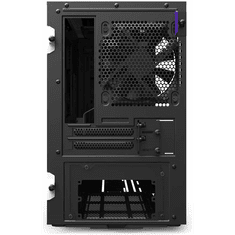 NZXT H210i táp nélküli ablakos Mini-ITX ház matt fehér-fekete (CA-H210i-W1)