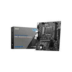 MSI PRO B660M-E DDR4 alaplap