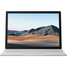 Microsoft Surface Book 3 laptop (13, 5"/Intel Core i5-1035G7/Int. VGA/8GB RAM/256GB/Win10) - ezüst (V6F-00023)