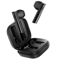 HAYLOU GT6 TWS Bluetooth fülhallgató fekete (GT6-BK)