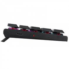 Redragon Anivia, wired mechanical keyboard,RGB, blue switch Black HU (K614-RGB_BLUE_HU)