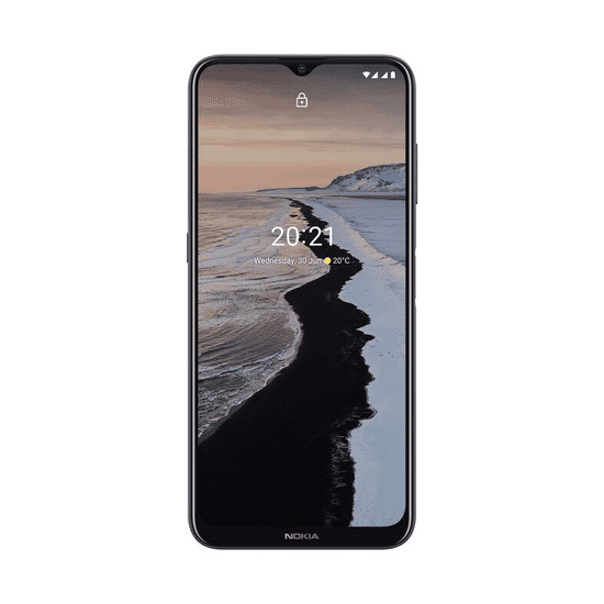 Nokia G10 3/32GB Dual-Sim mobiltelefon kék (719901147581/719901167321)