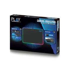 Ewent PL3341 RGB Gaming Egérpad Black (PL3341)