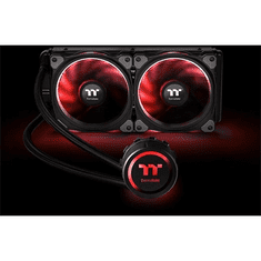 Thermaltake Floe Riing RGB 240 TT Premium Edition processzor vízhűtő (CL-W157-PL12SW-A)