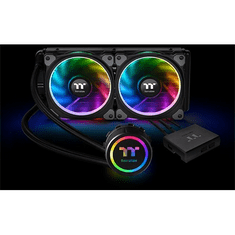 Thermaltake Floe Riing RGB 240 TT Premium Edition processzor vízhűtő (CL-W157-PL12SW-A)