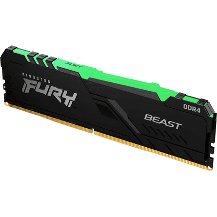 Kingston 32GB/3200MHz DDR-4 FURY Beast RGB (KF432C16BBA/32) memória