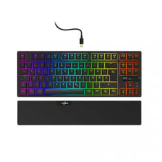 Hama uRage M3chanical Exodus 860TKL RGB Blue Switch USB Magyar (186069)