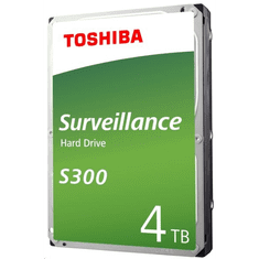TOSHIBA Toshiba S300 3.5 4TB 5400rpm 128MB SATA3