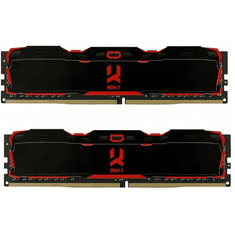 GoodRam IRDM X 16GB (2x8) 2666MHz CL16 DDR4 (IR-X2666D464L16S/16GDC)