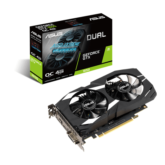 ASUS GeForce GTX 1650 OC 4GB GDDR5 128bit