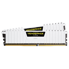 Corsair Vengeance LPX White 16GB (2x8GB) 3200MHz CL16 DDR4 (CMK16GX4M2B3200C16W)