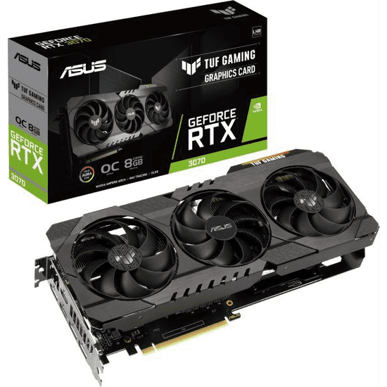 ASUS GeForce RTX 3070 TUF Gaming OC 8GB GDDR6X 256bit LHR (TUF-RTX3070-O8G-V2-GAMING)